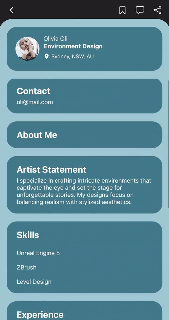 Portfolio Page 5