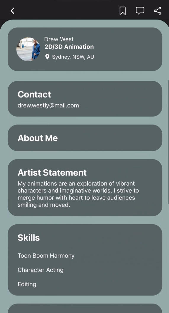 Portfolio Page 4