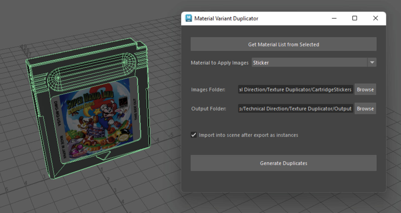 Tool Usage &amp; Interface