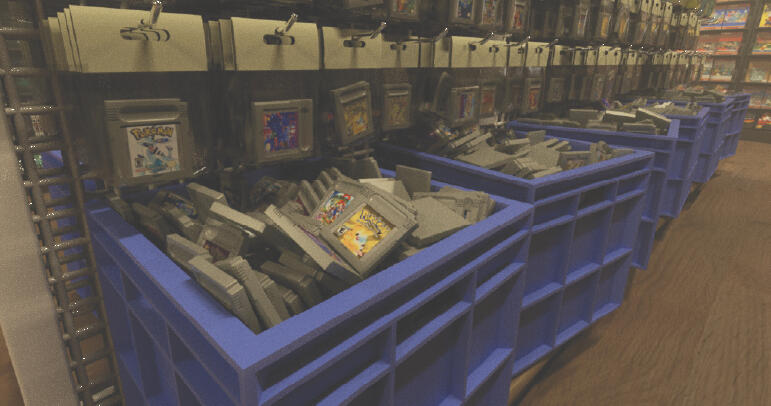 20 Gameboy Cartridge Models