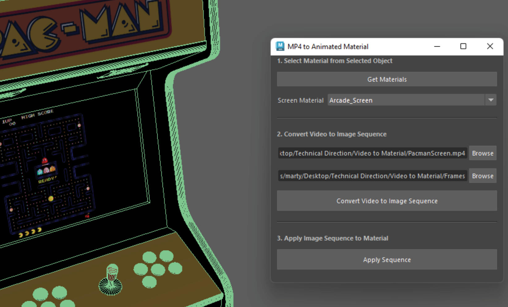 Tool Usage &amp; Interface