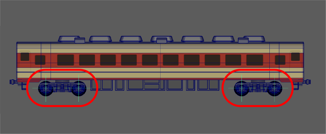 Required Locators (4) for Rig Generation
