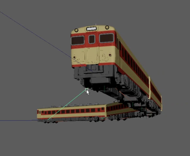 Generated Train Rig