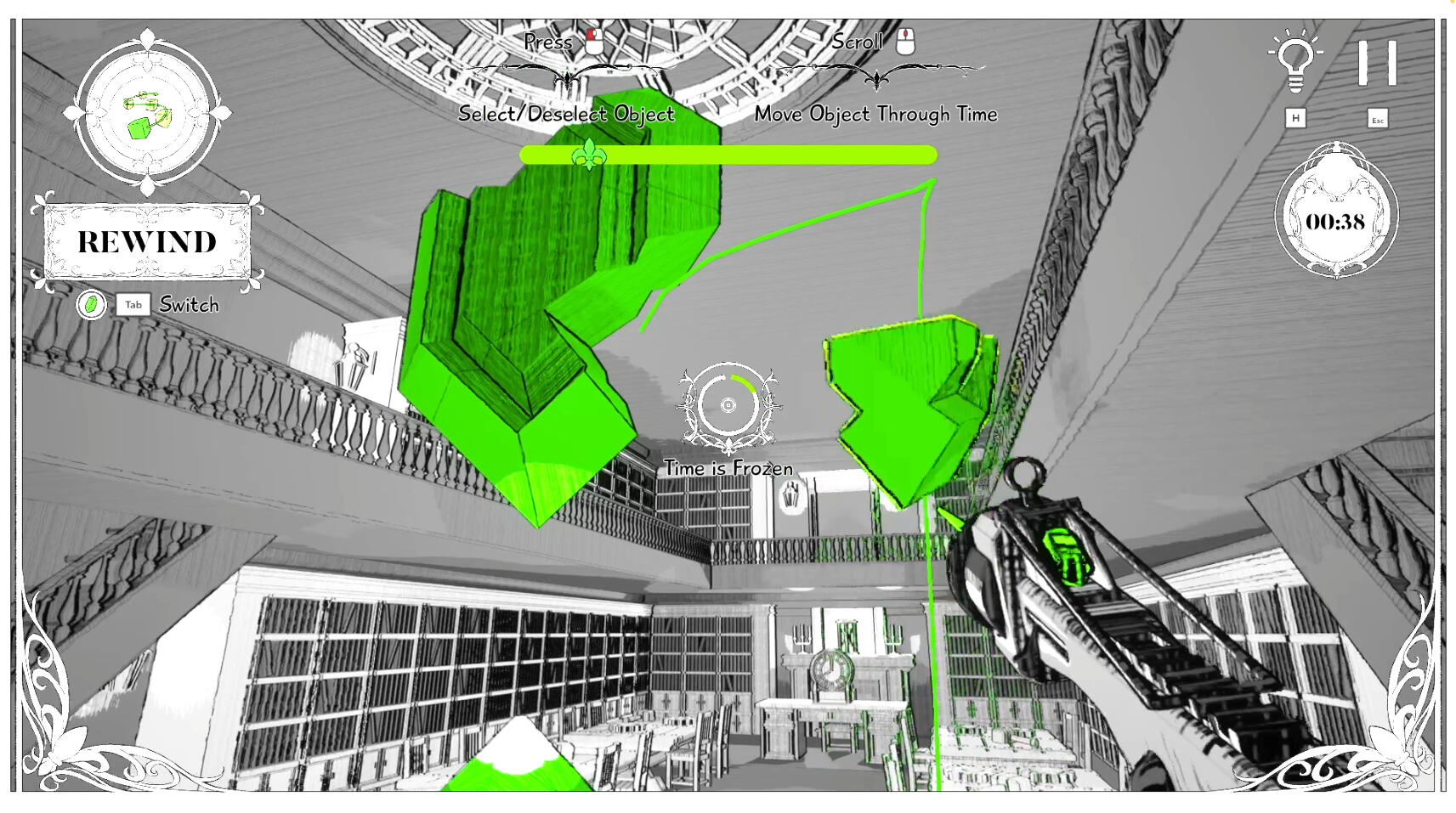 Game Mechanic: Moving Objects Back to Previous Positions