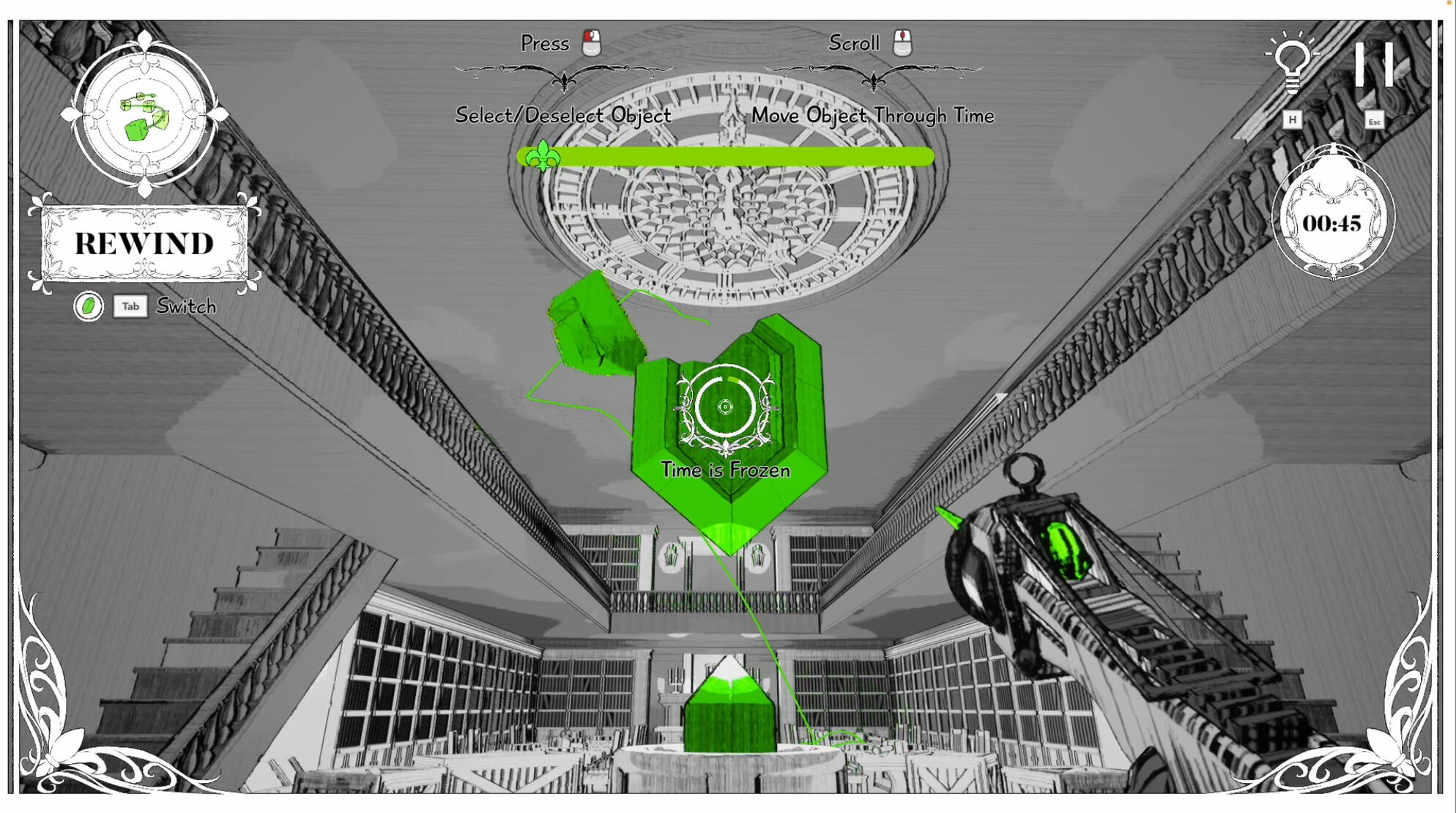 Repairing a Broken Gem