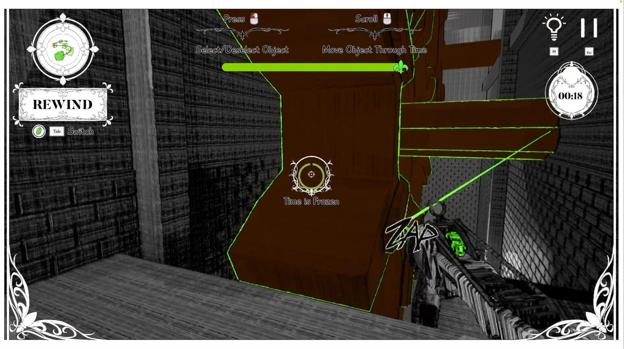 Reversing the Direction of Cogs